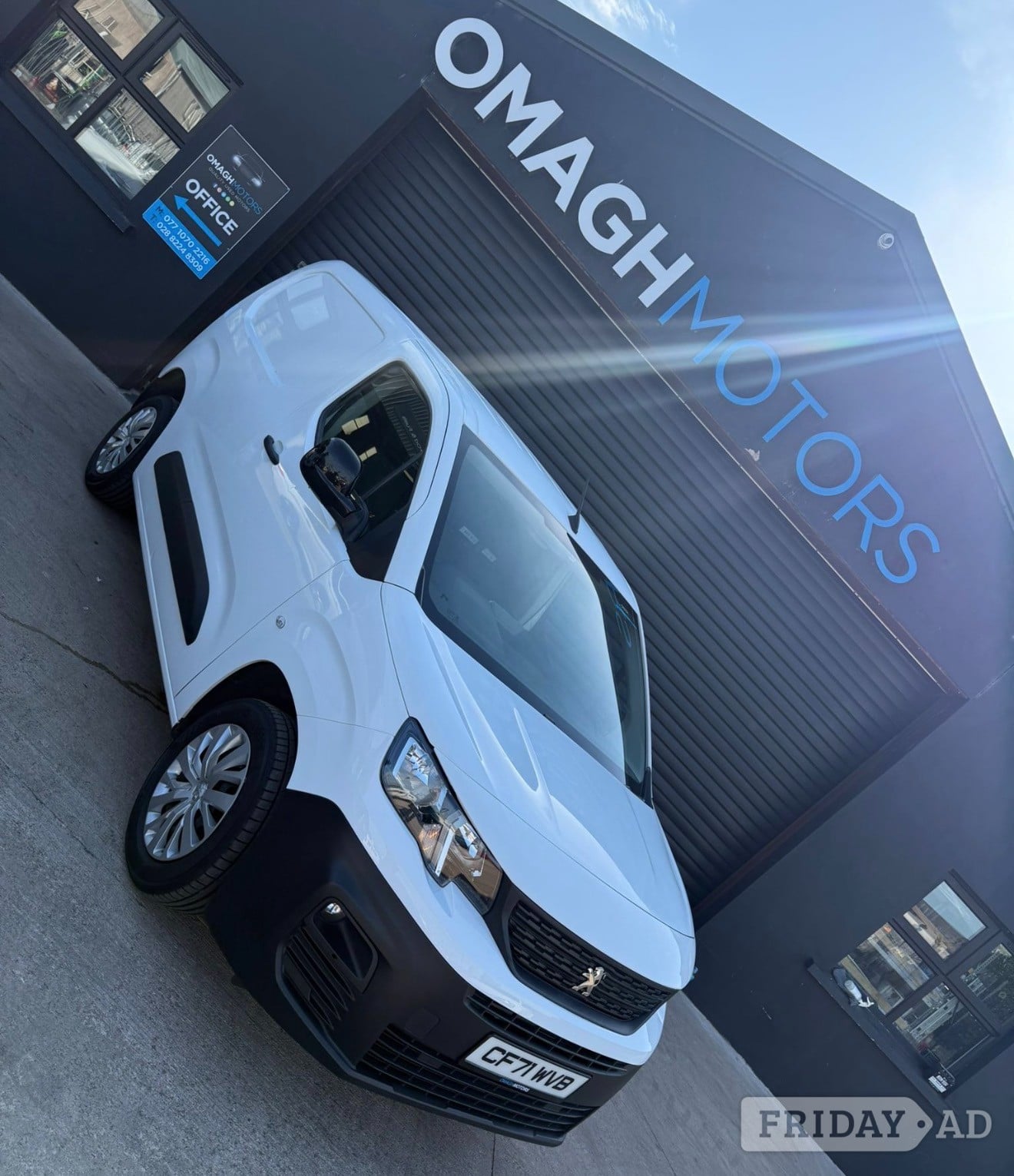 [ berth ]Peugeot Partner