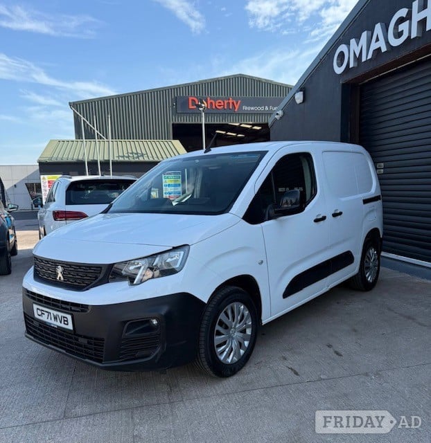 Peugeot Partner 2022 in Omagh
