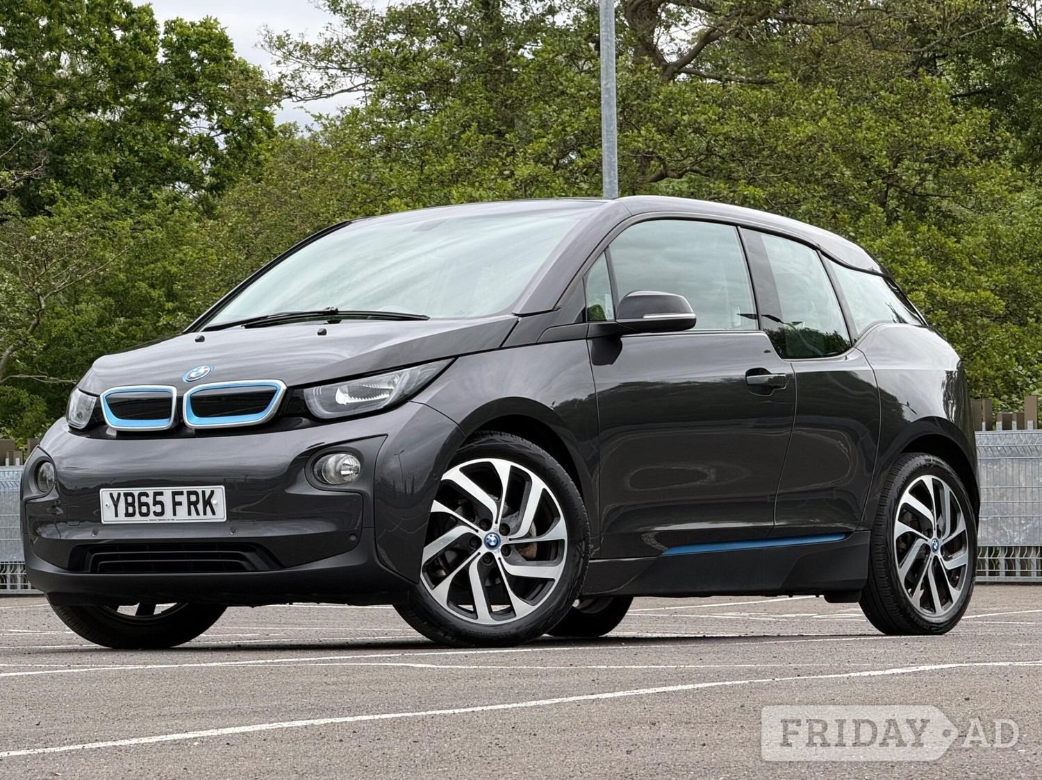 BMW i3 2015 - Cars