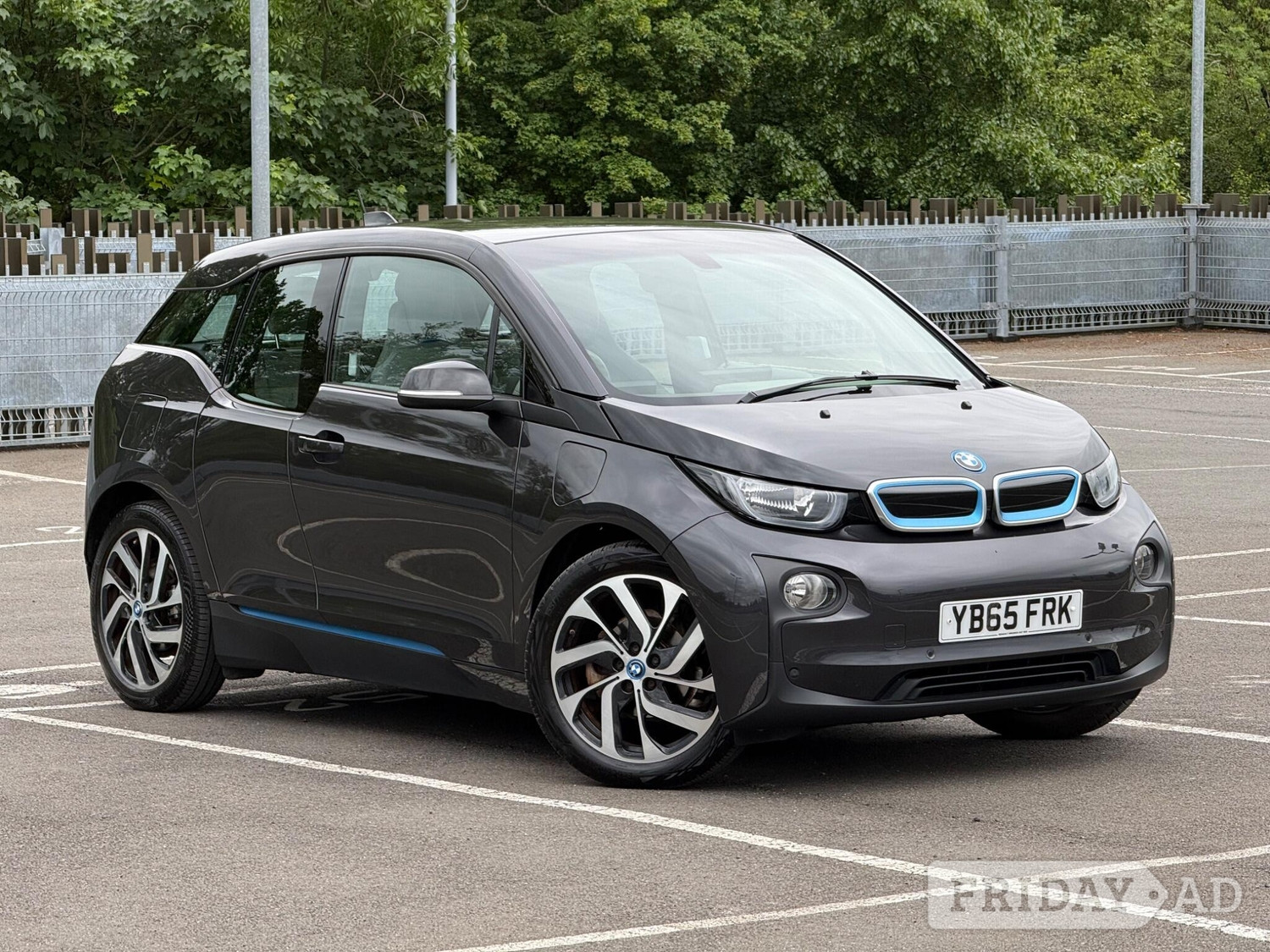 BMW i3 2015 in Slough