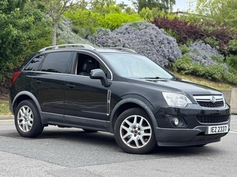 Vauxhall Antara 2012