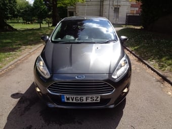 Ford Fiesta 2017