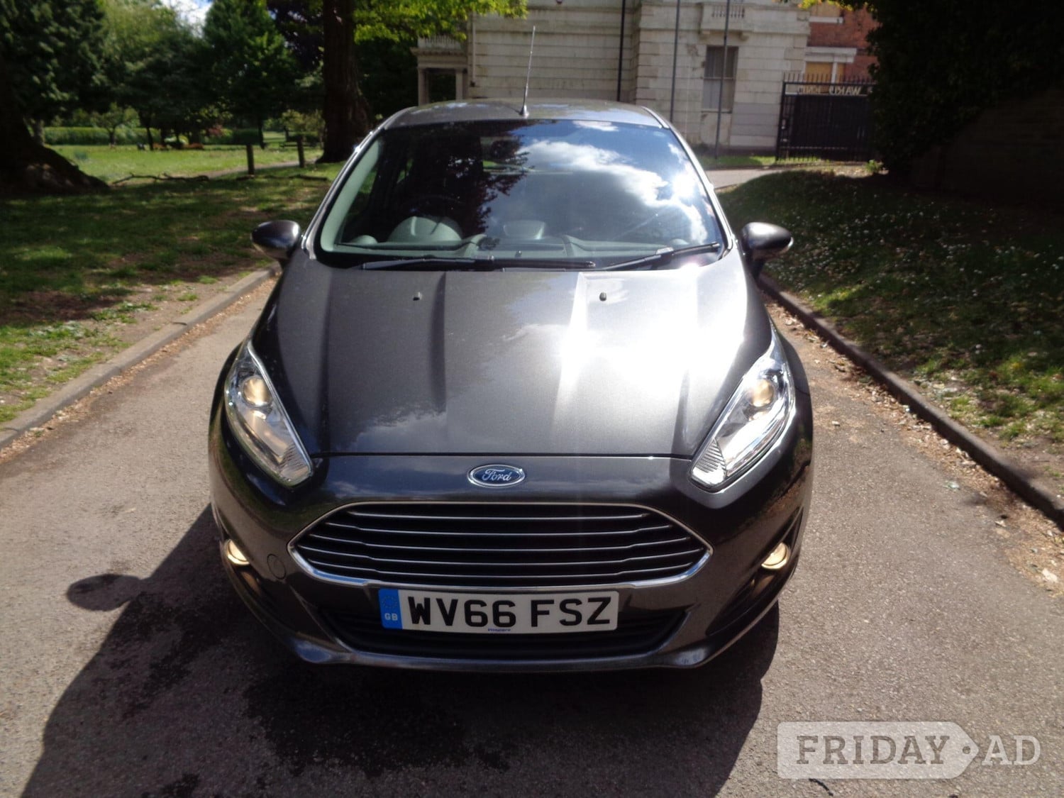Ford Fiesta 2017 in Birmingham