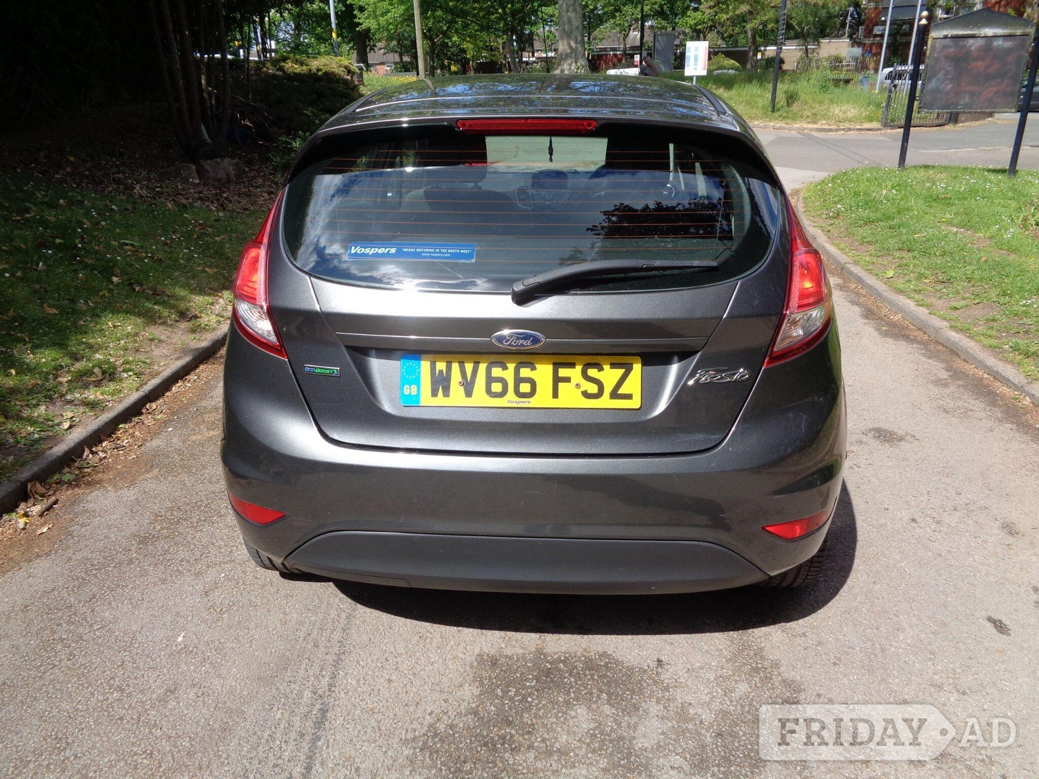 Ford Fiesta 2017 - Cars