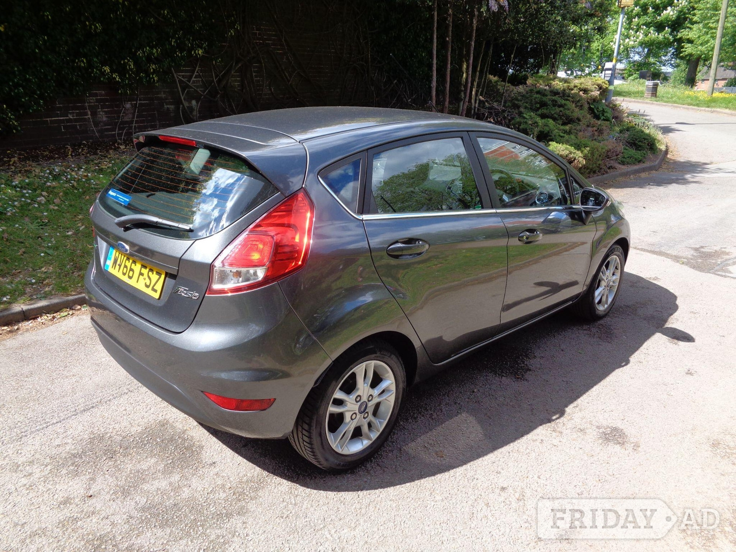 Ford Fiesta 2017 - Cars in Birmingham