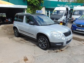Skoda Yeti 2013