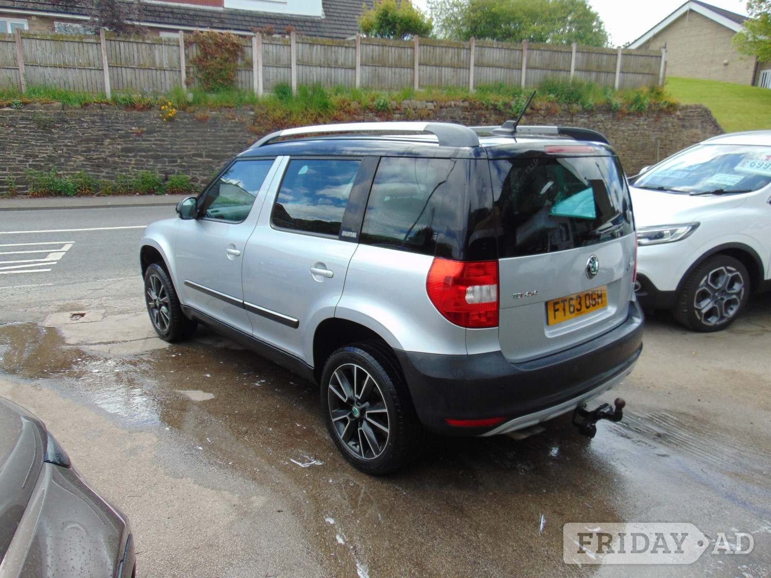 [ berth ]Skoda Yeti