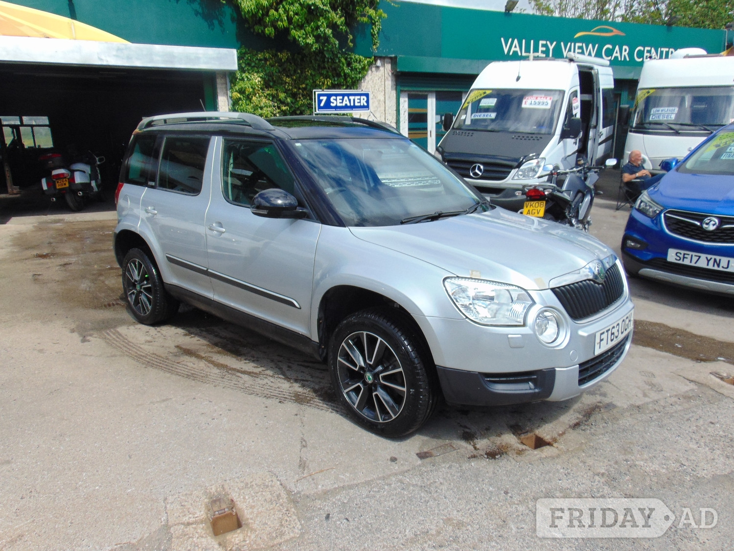 Skoda Yeti 2013 in Keighley