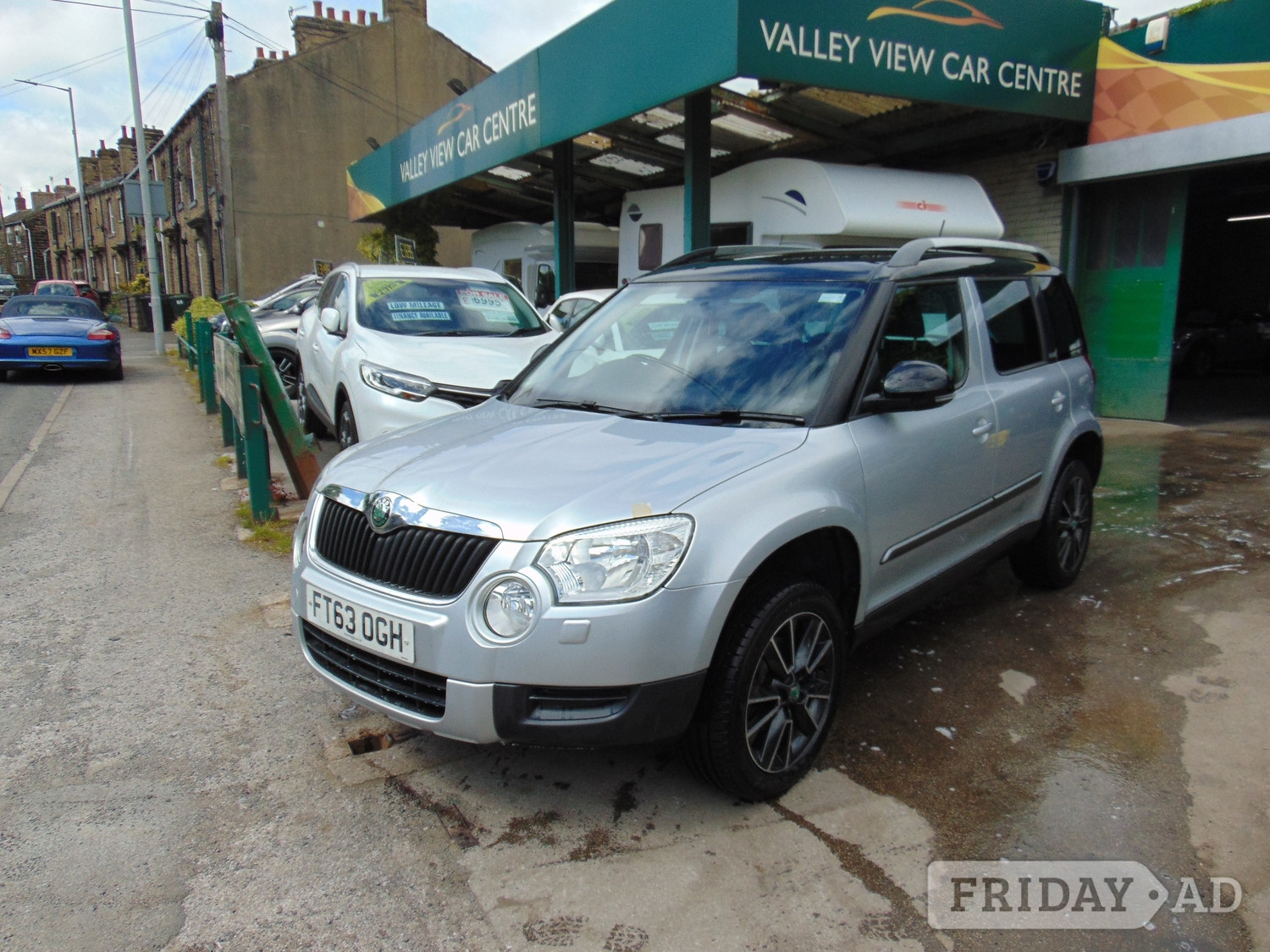 Skoda Yeti Keighley