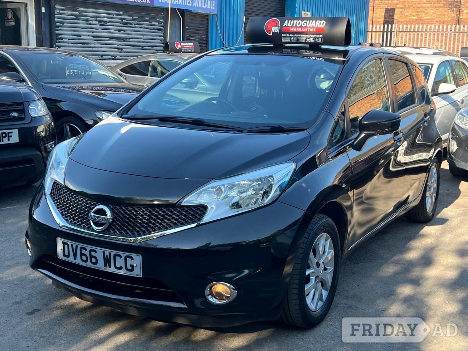 [ berth ]Nissan Note