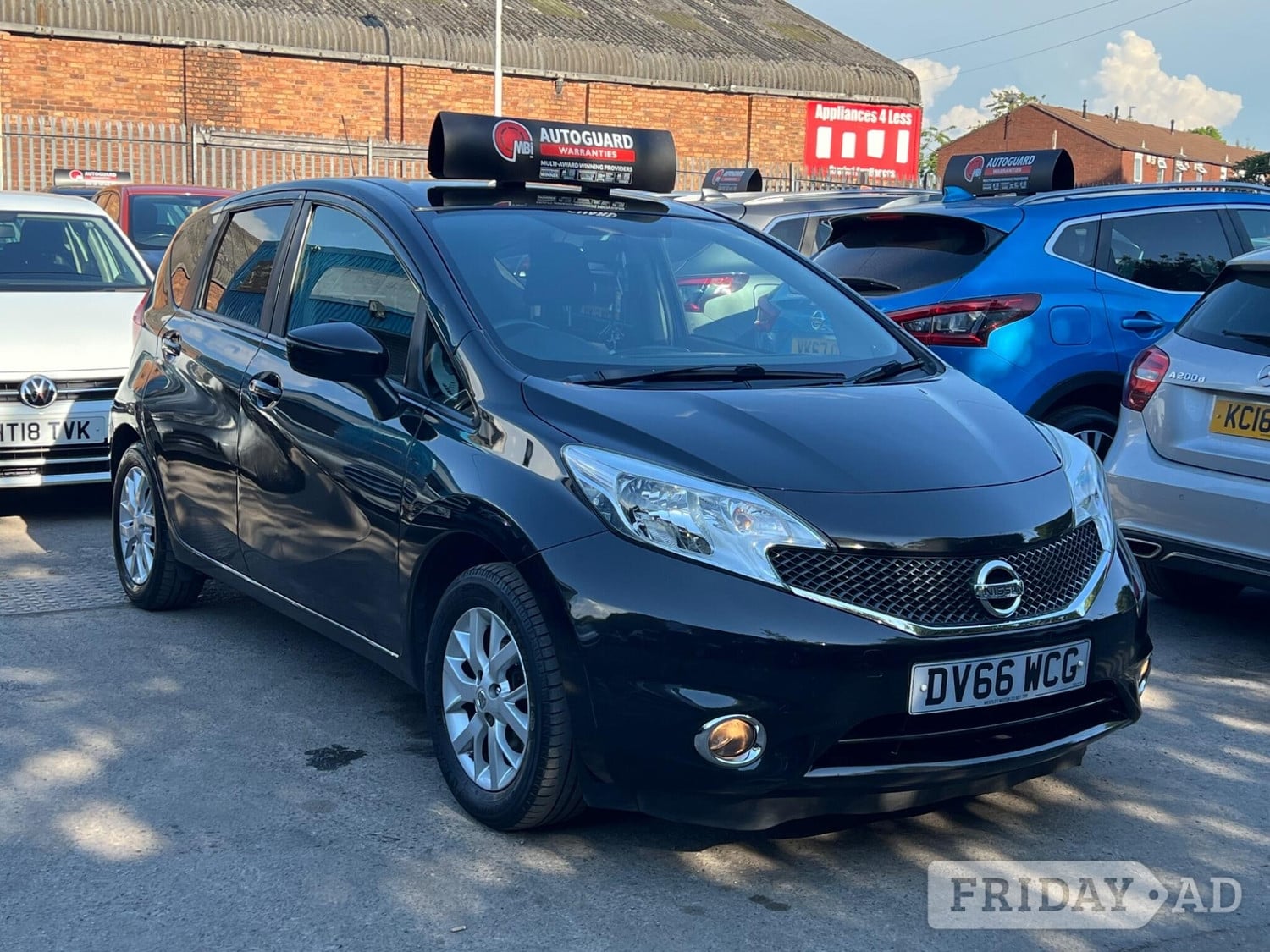Nissan Note 2016 in Birmingham