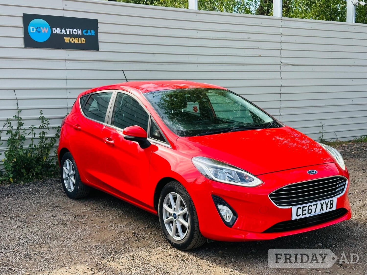 Ford Fiesta 2017 - Cars in Hillingdon