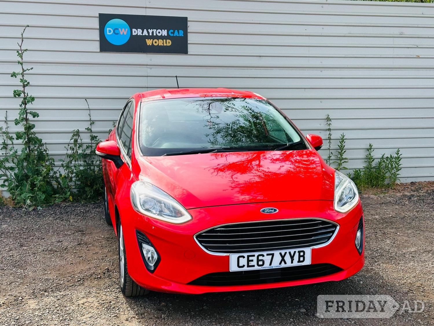 Ford Fiesta 2017 in Hillingdon