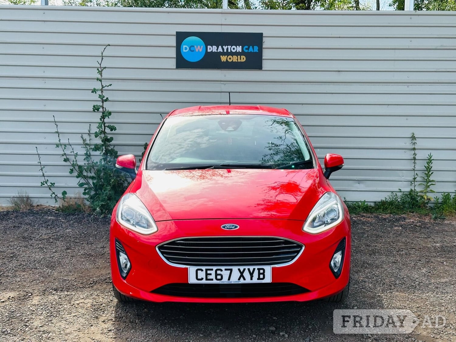 [ berth ]Ford Fiesta