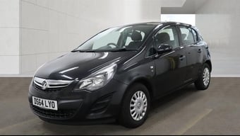 Vauxhall Corsa 2014
