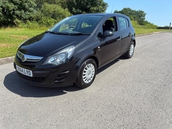 Vauxhall Corsa 2014