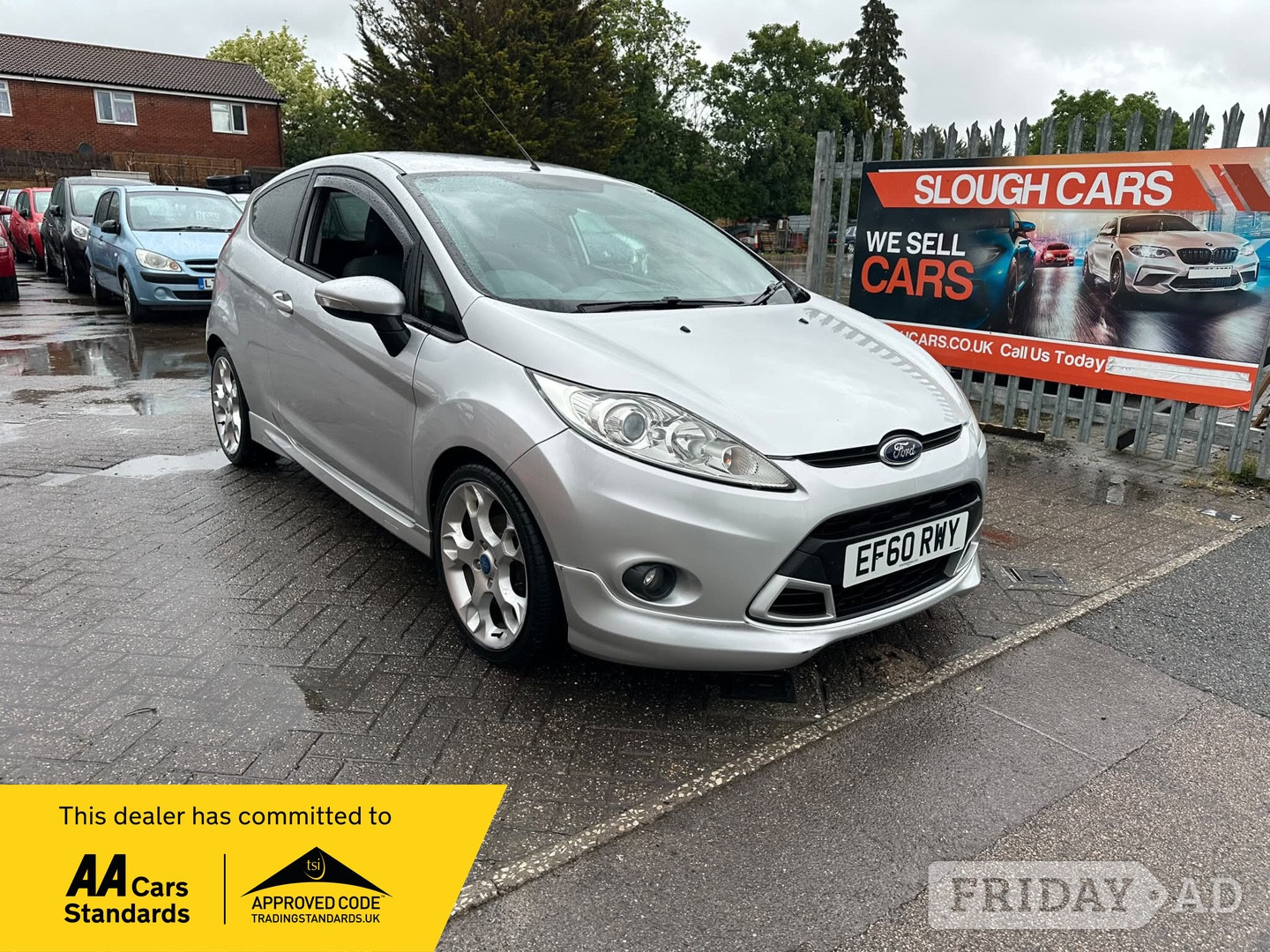Ford Fiesta 2011 in Slough