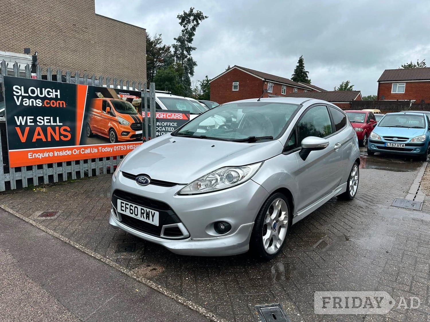 Ford Fiesta Slough