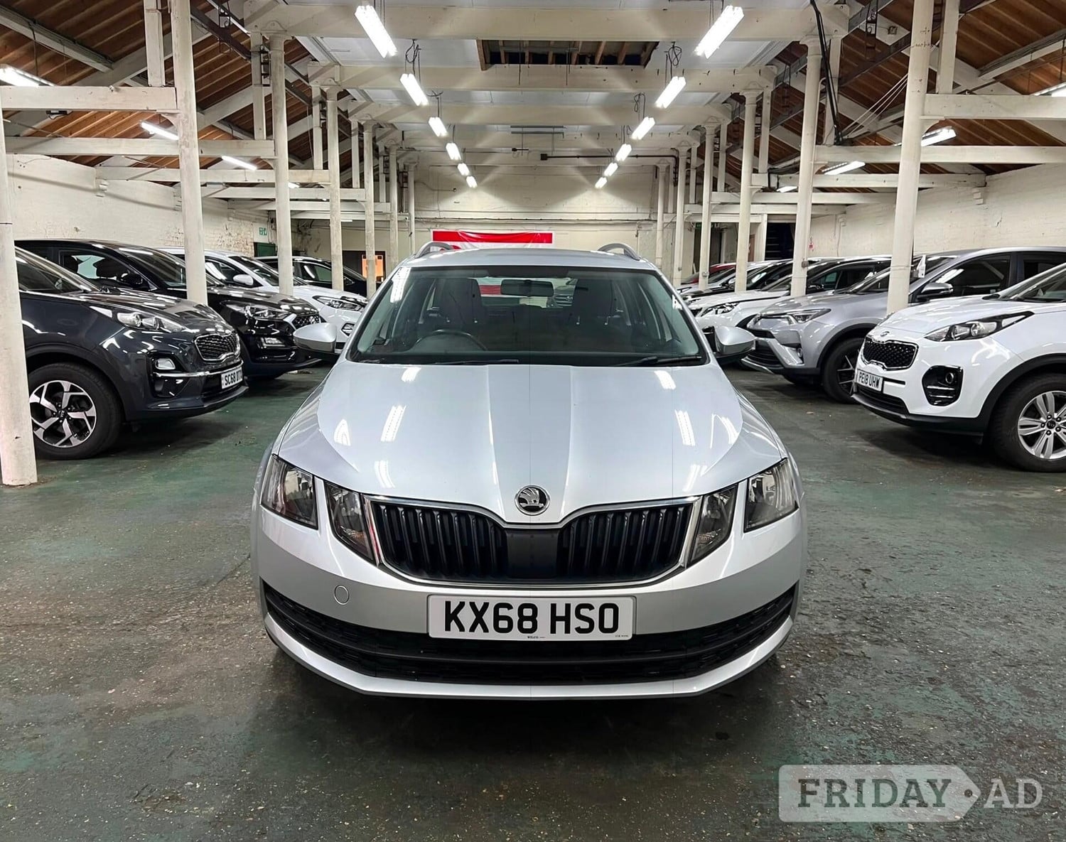 [ berth ]Skoda Octavia