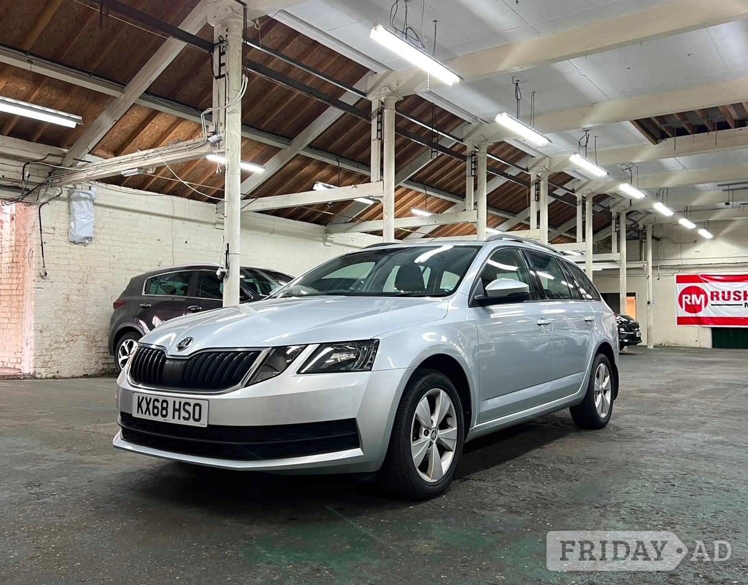 Skoda Octavia 2018 - Cars in Rushden