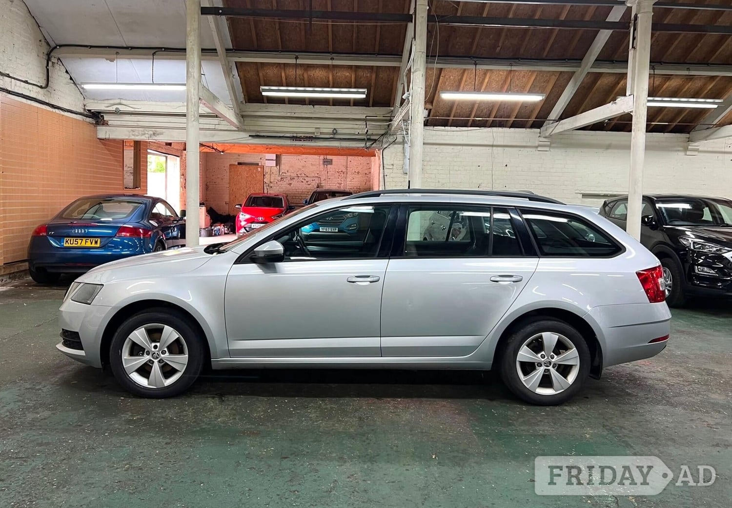 Skoda Octavia 2018 - Cars