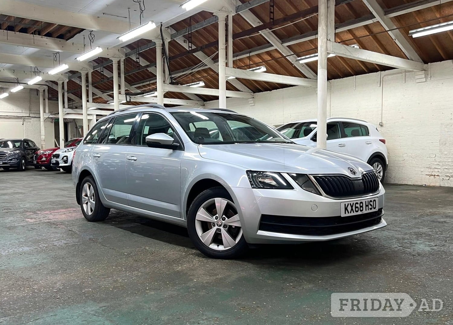 Skoda Octavia 2018 in Rushden