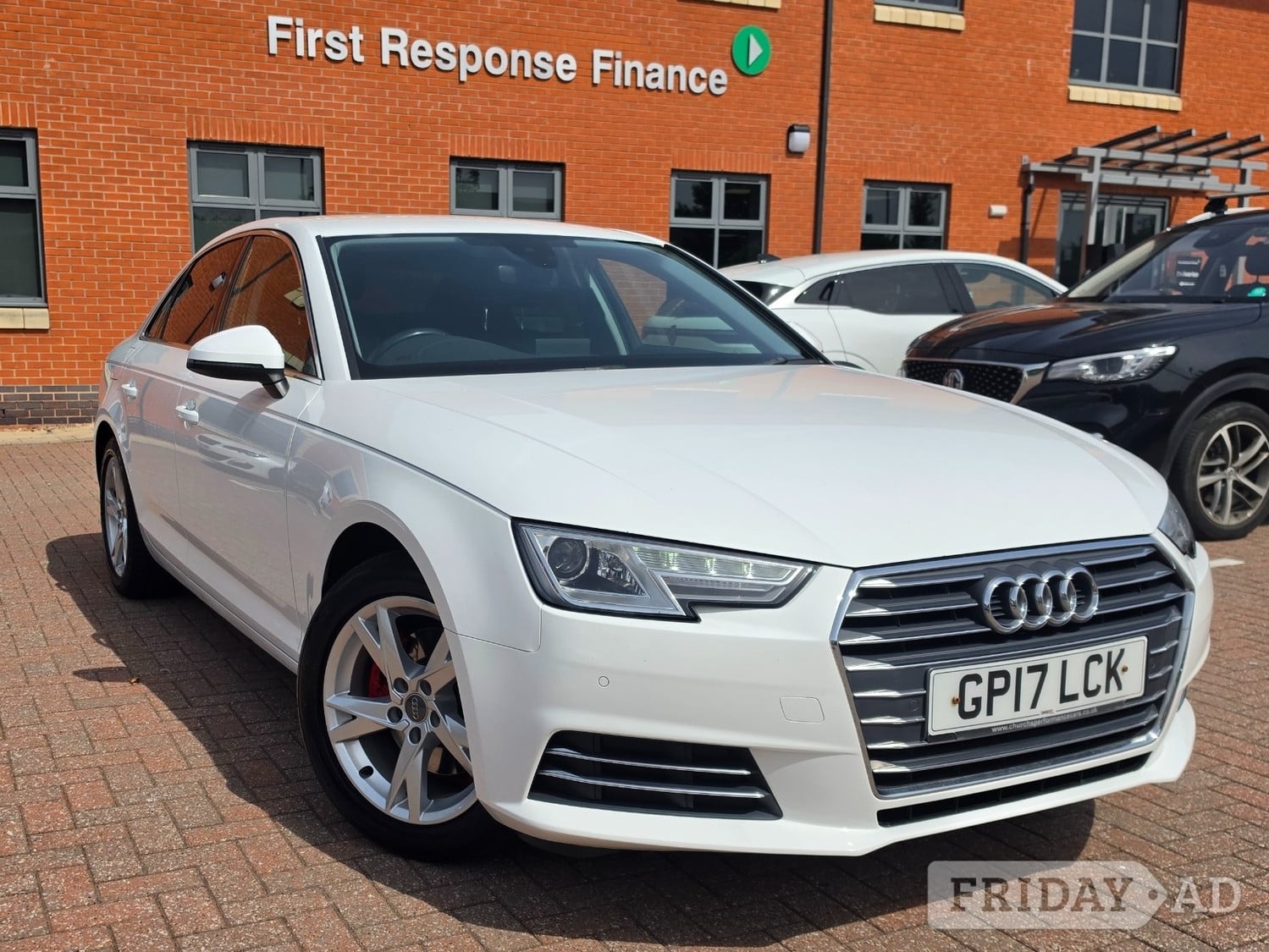 Audi A4 2017 in Nottingham