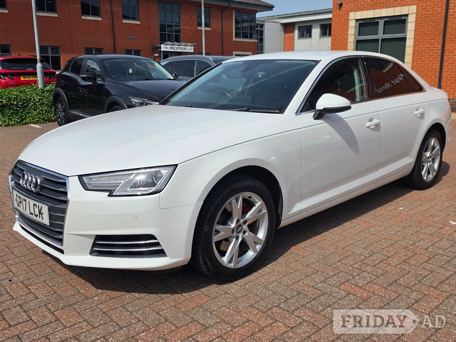 [ berth ]Audi A4
