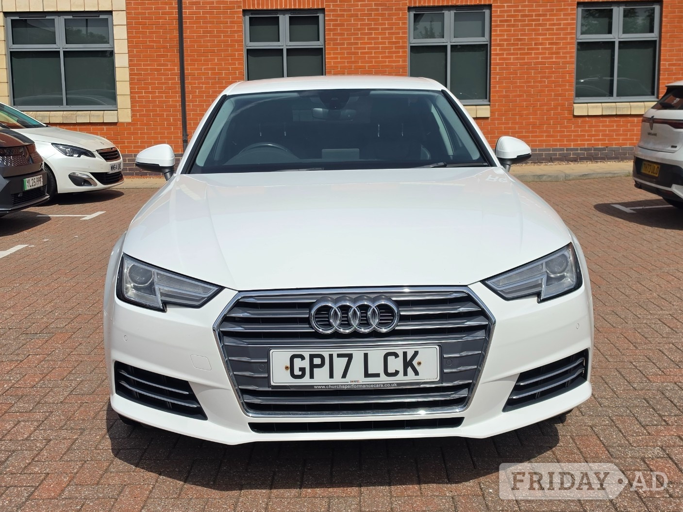 Audi A4 Nottingham