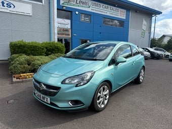 Vauxhall Corsa 2016