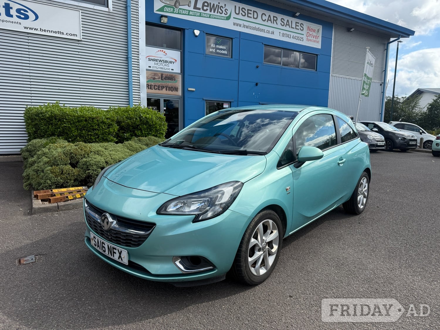 Vauxhall Corsa 2016 in Shrewsbury