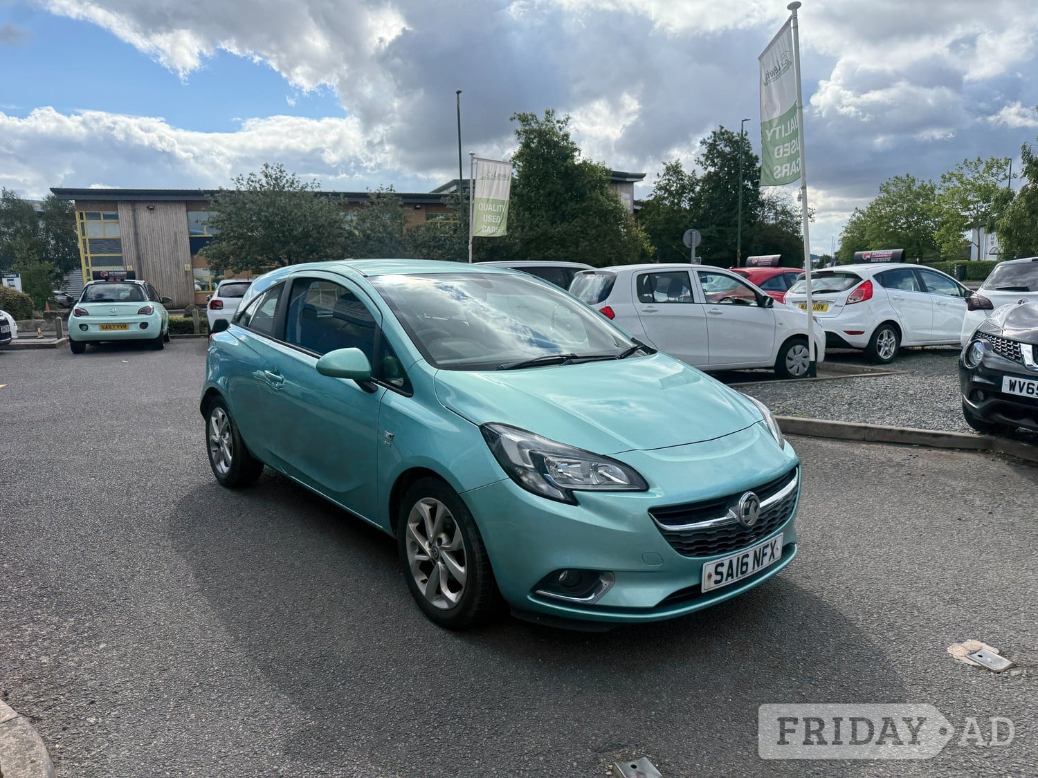 Vauxhall Corsa Shrewsbury