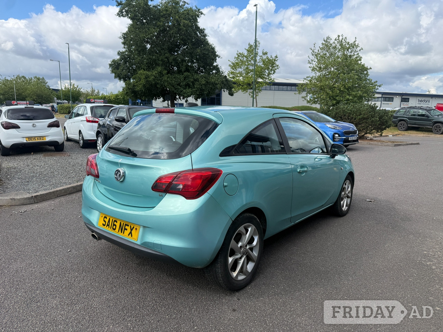 [ berth ]Vauxhall Corsa