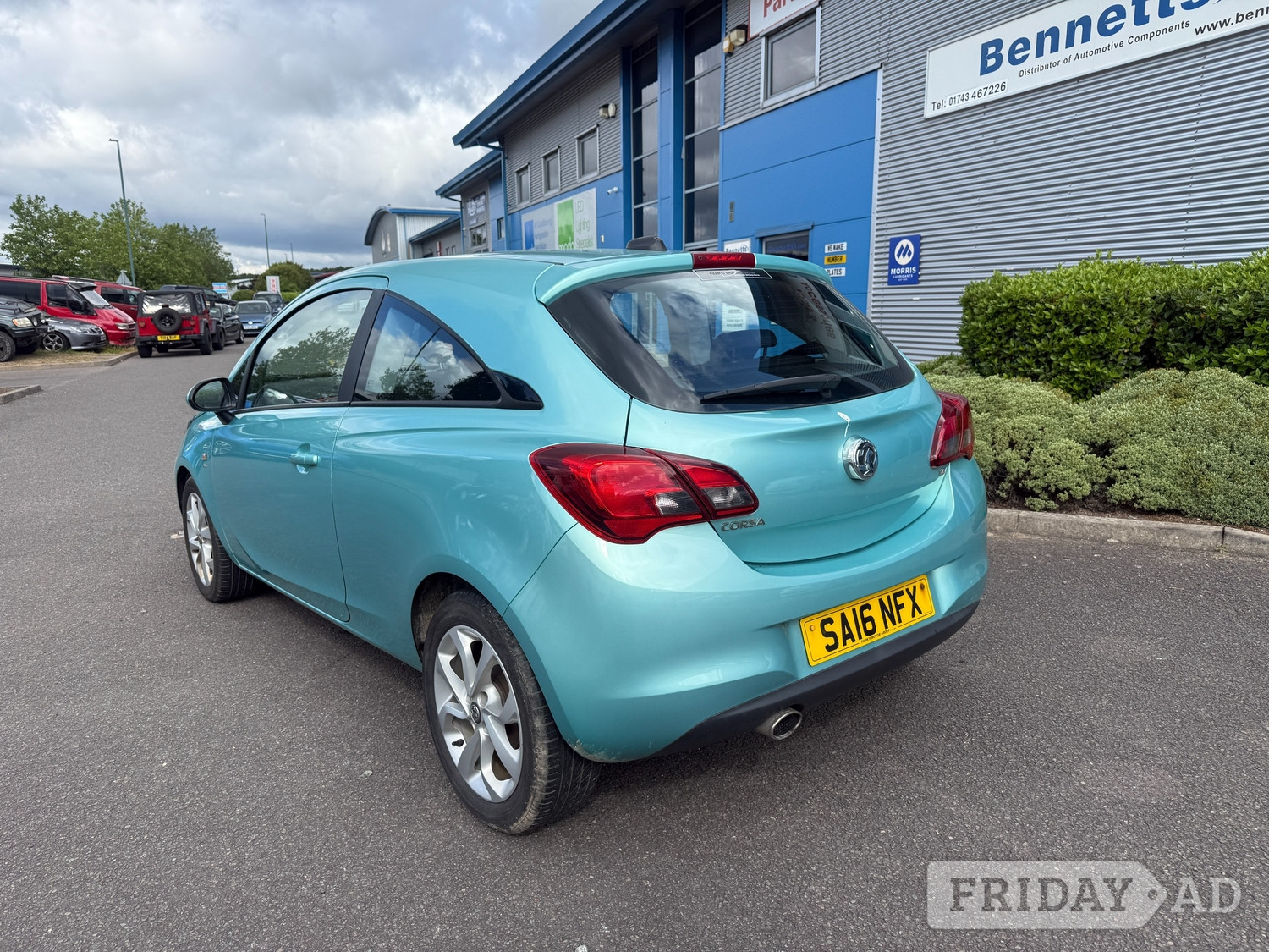 Vauxhall Corsa 2016 - Cars in Shrewsbury