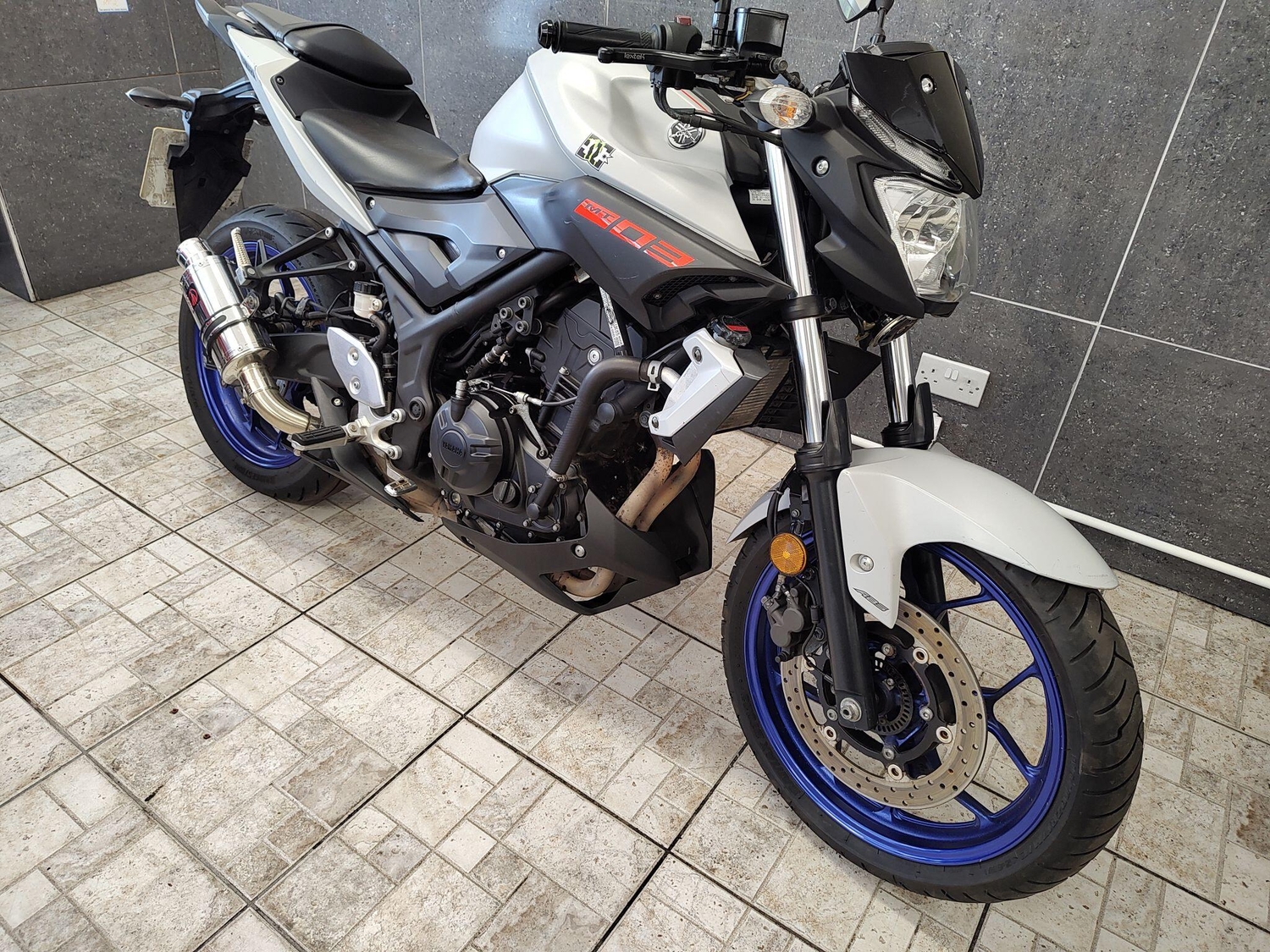 Yamaha MT-03 Farnborough