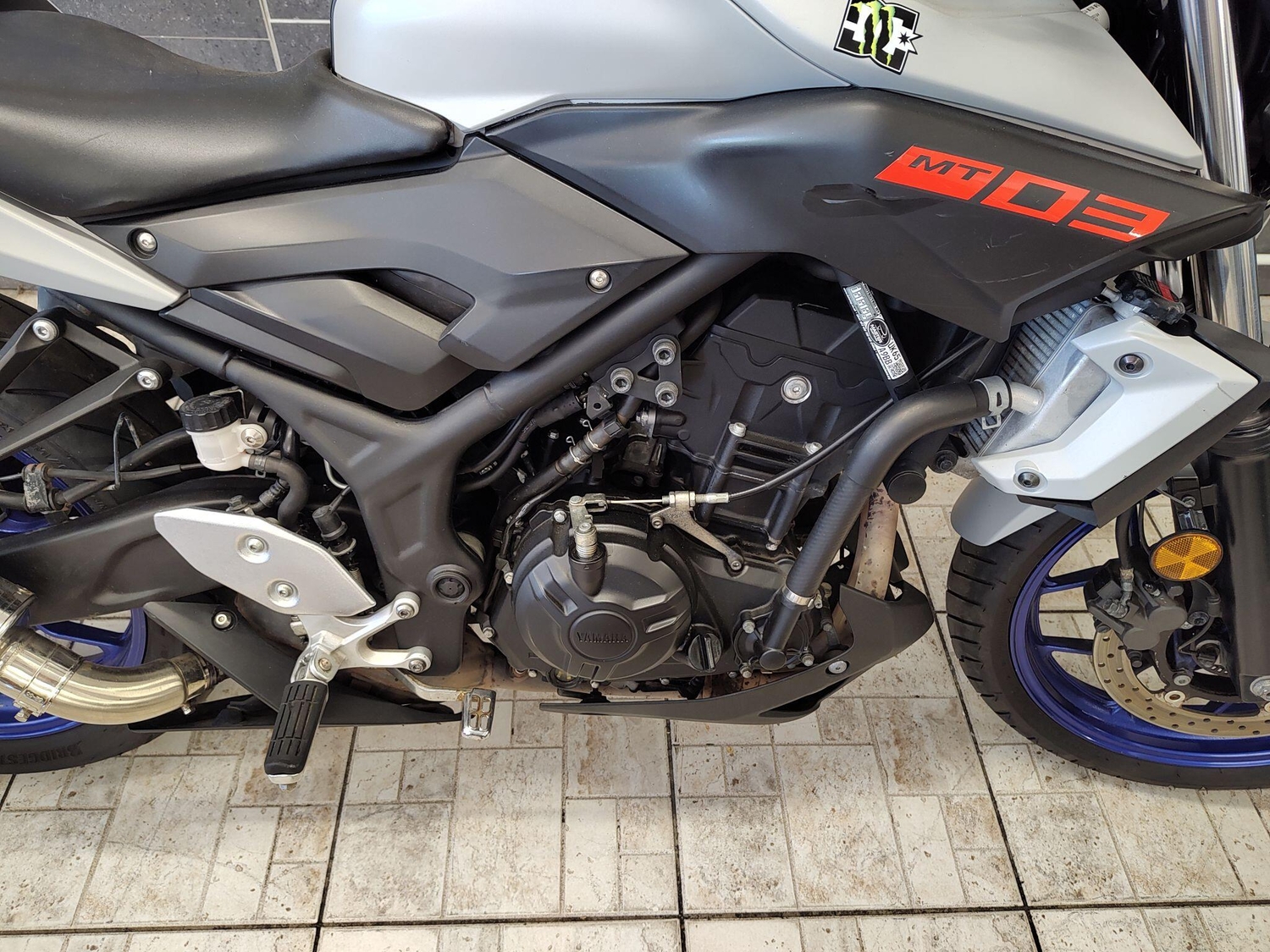 [ berth ]Yamaha MT-03