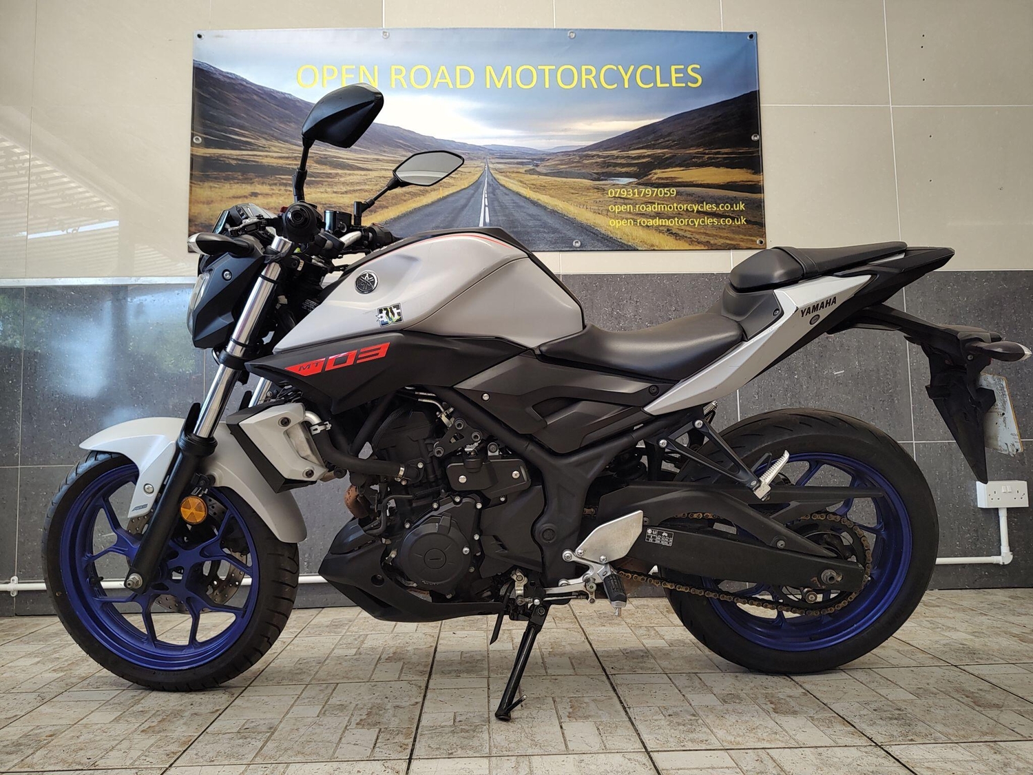 Yamaha MT-03 2020 - Motorbikes, Scooters & Quads in Farnborough