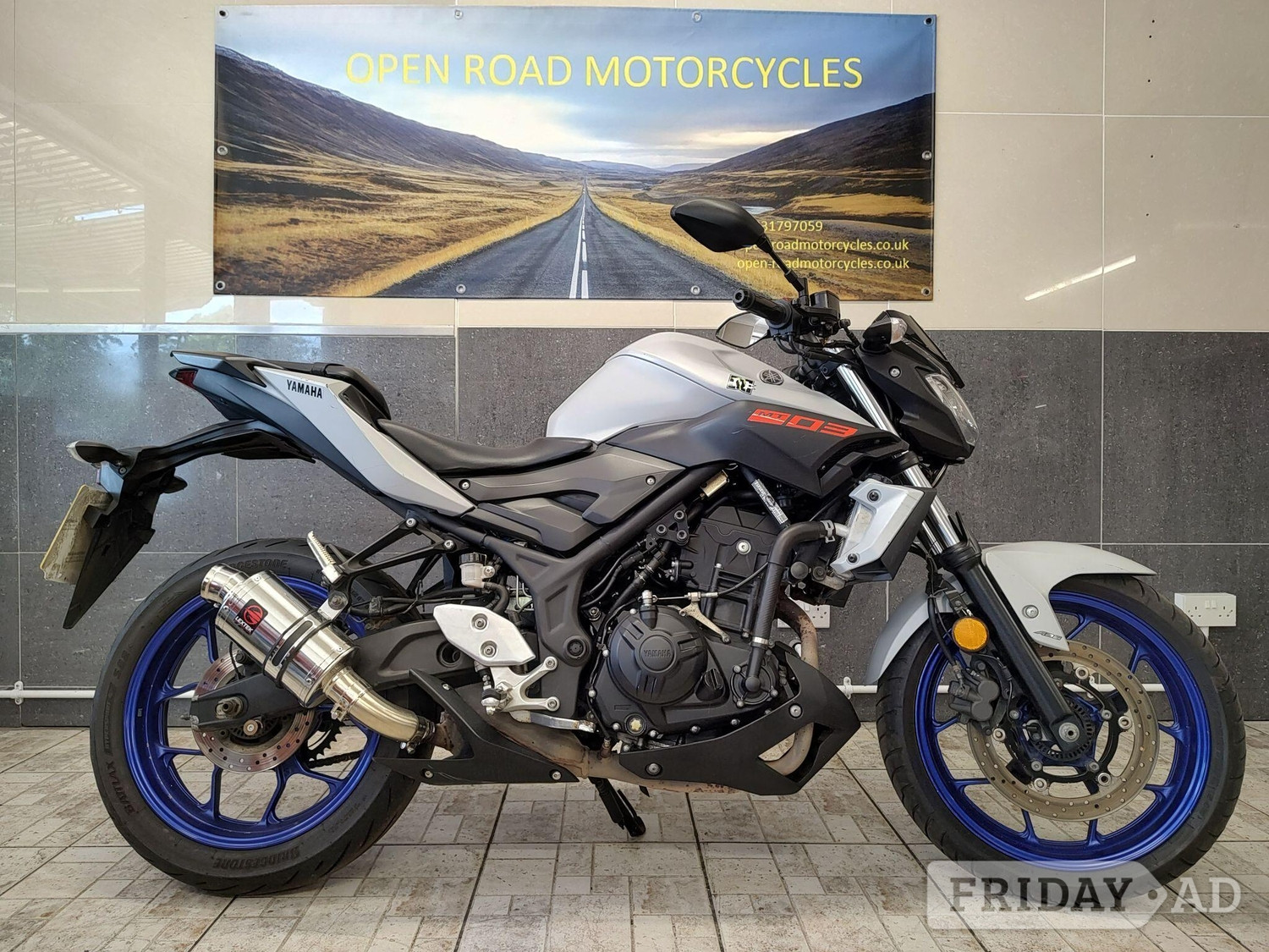 Yamaha MT-03 2020 in Farnborough