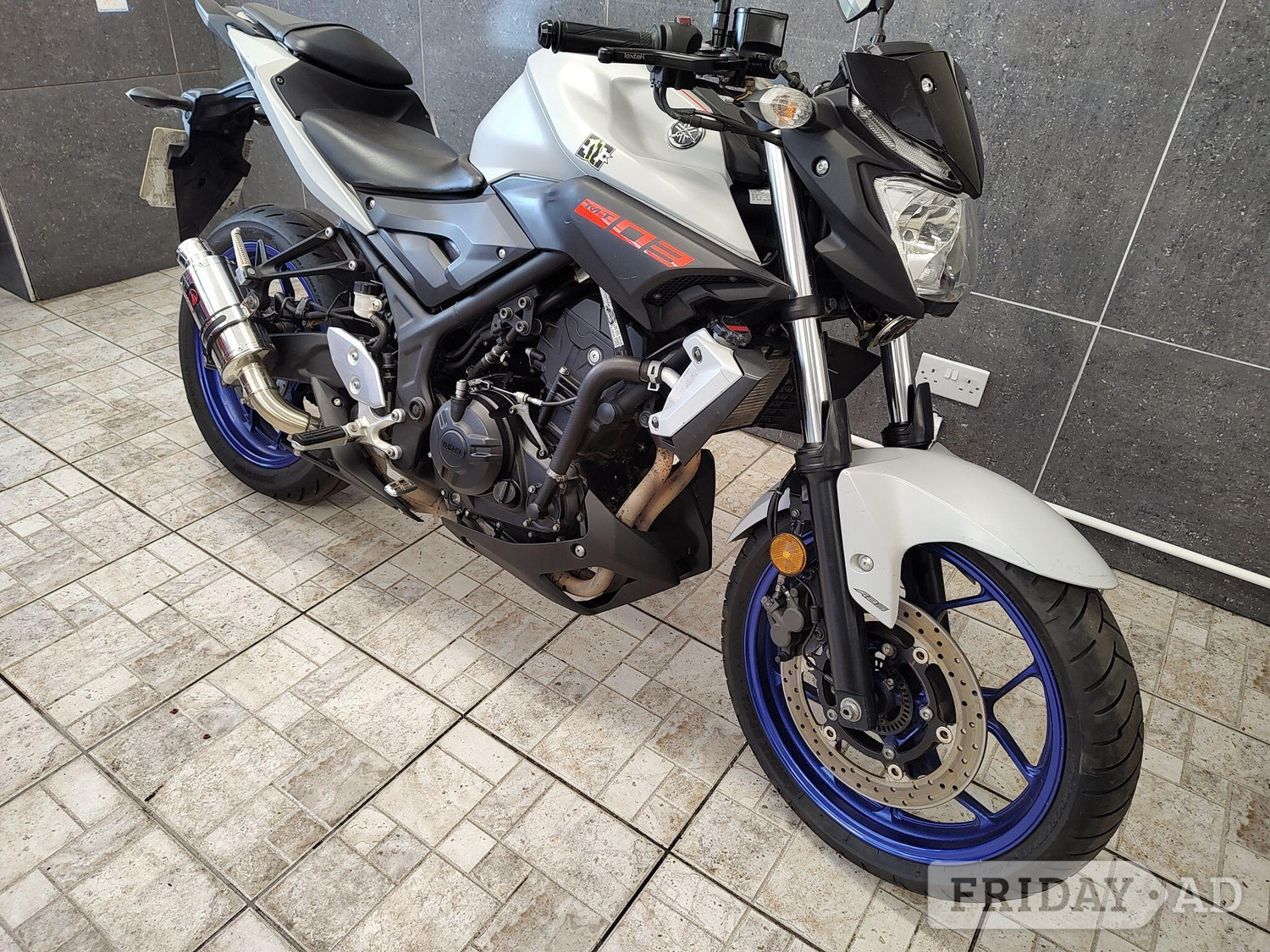 Yamaha MT-03 Farnborough