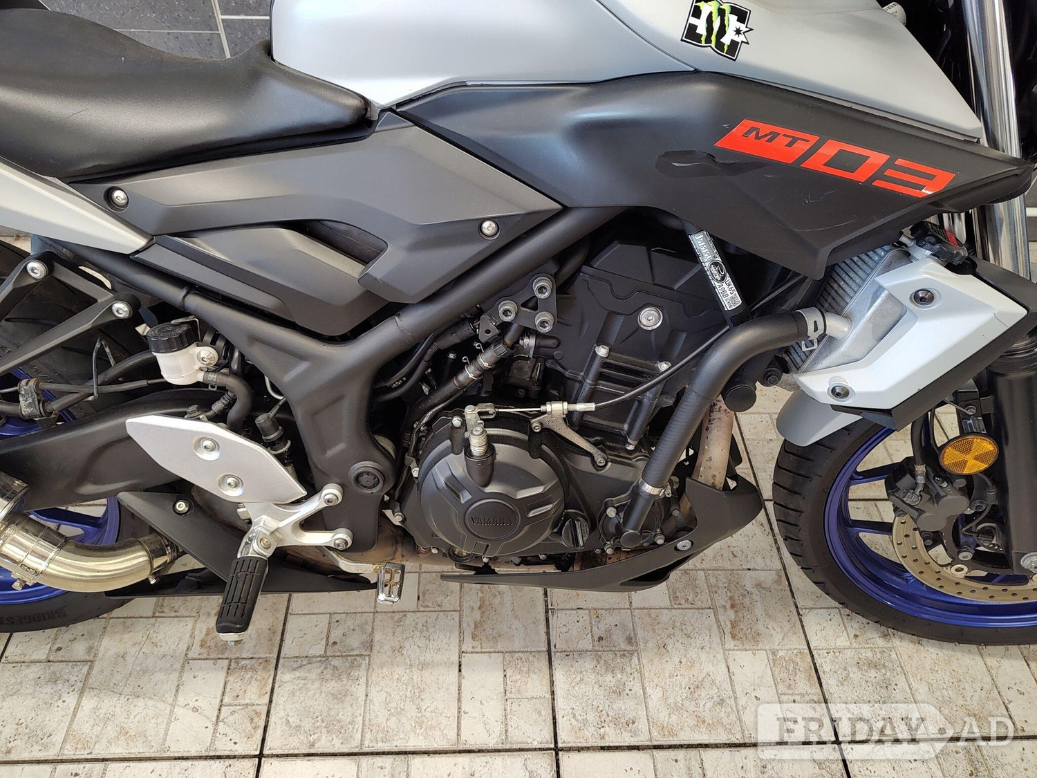 [ berth ]Yamaha MT-03