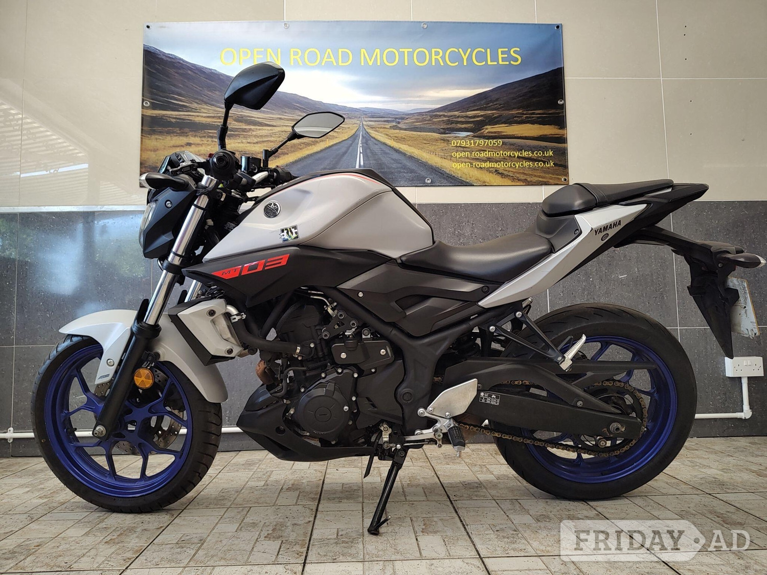 Yamaha MT-03 2020 - Motorbikes, Scooters & Quads in Farnborough