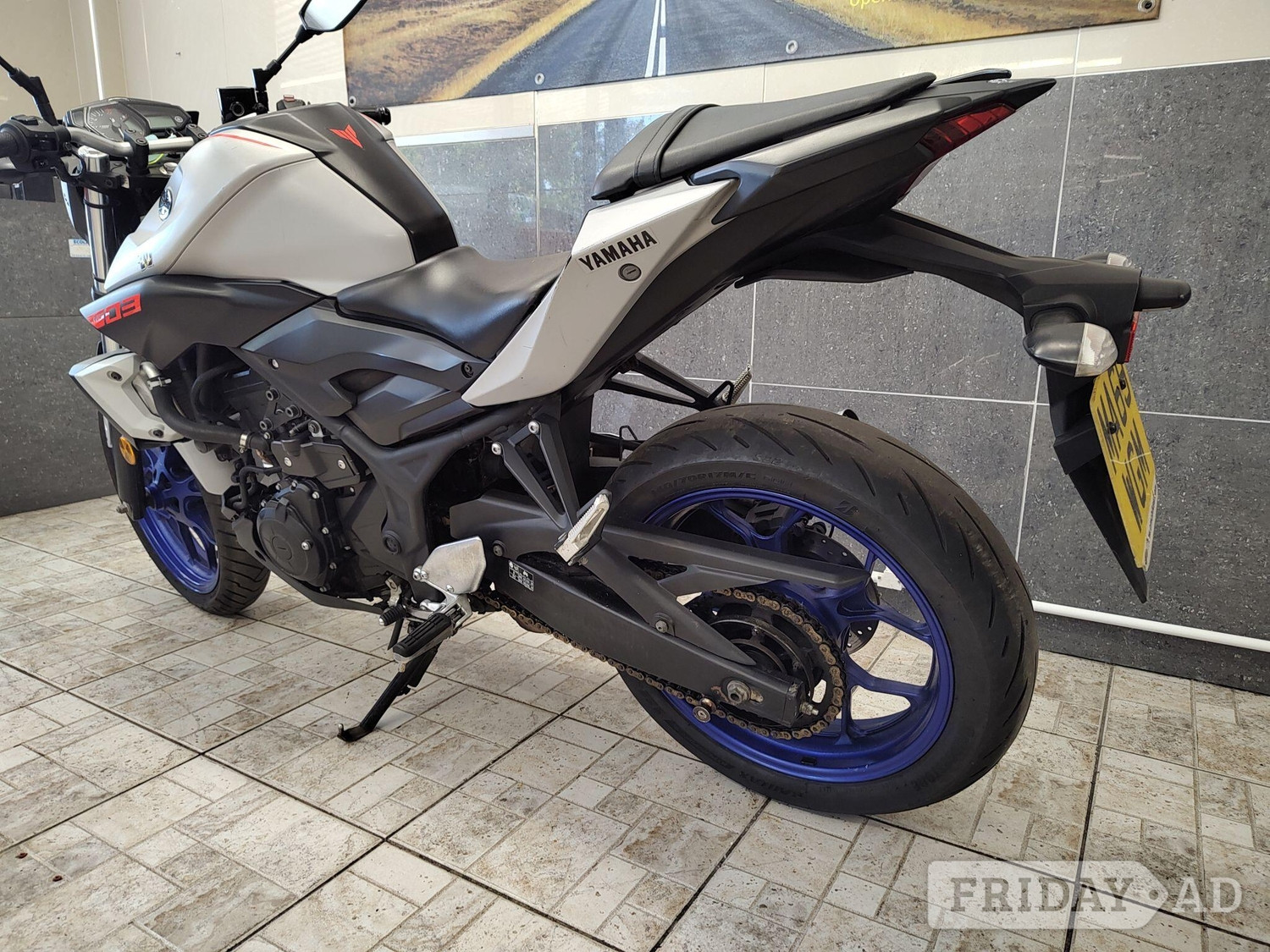 Yamaha MT-03 2020 - Motorbikes, Scooters & Quads
