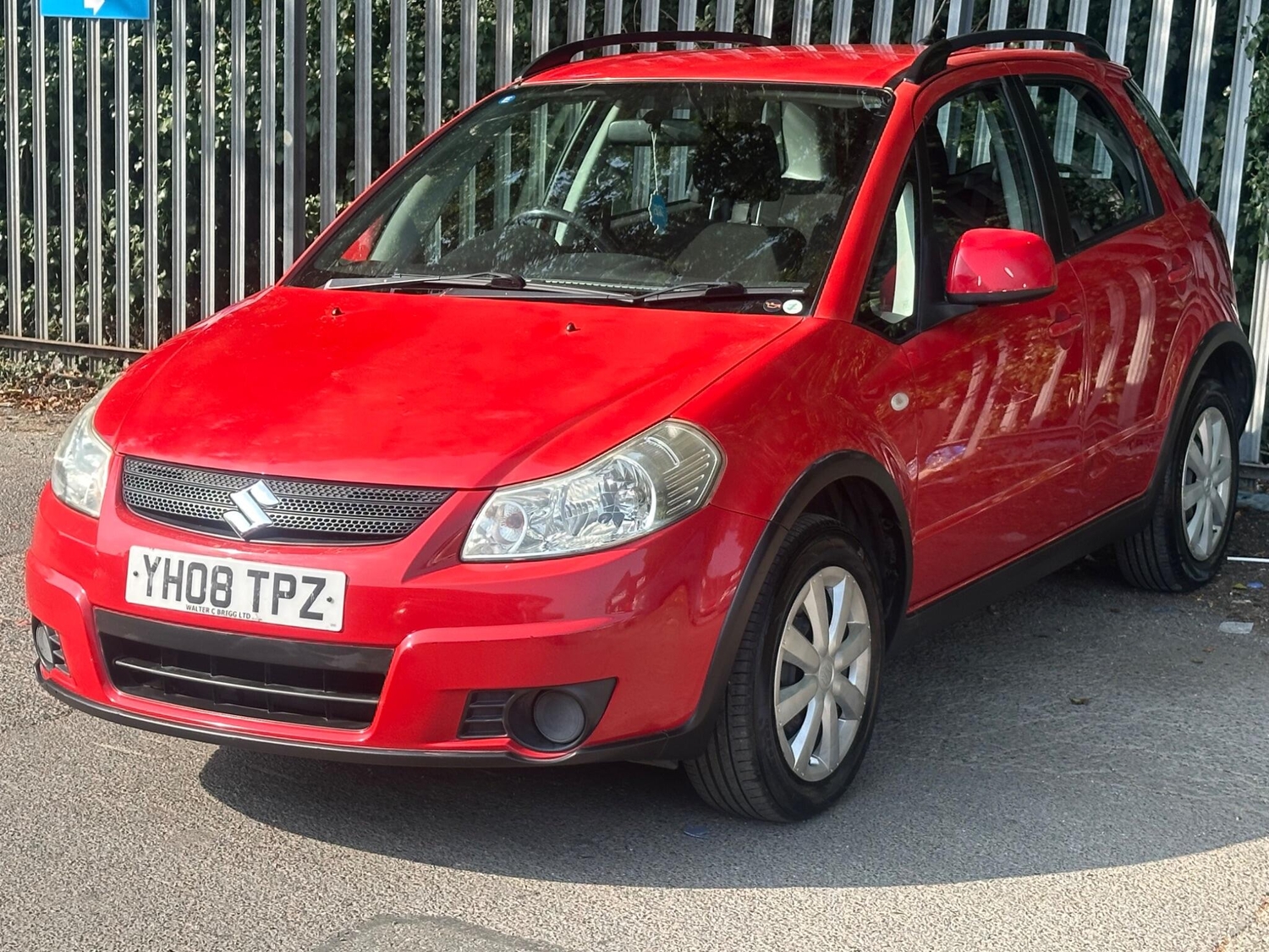 [ berth ]Suzuki SX4