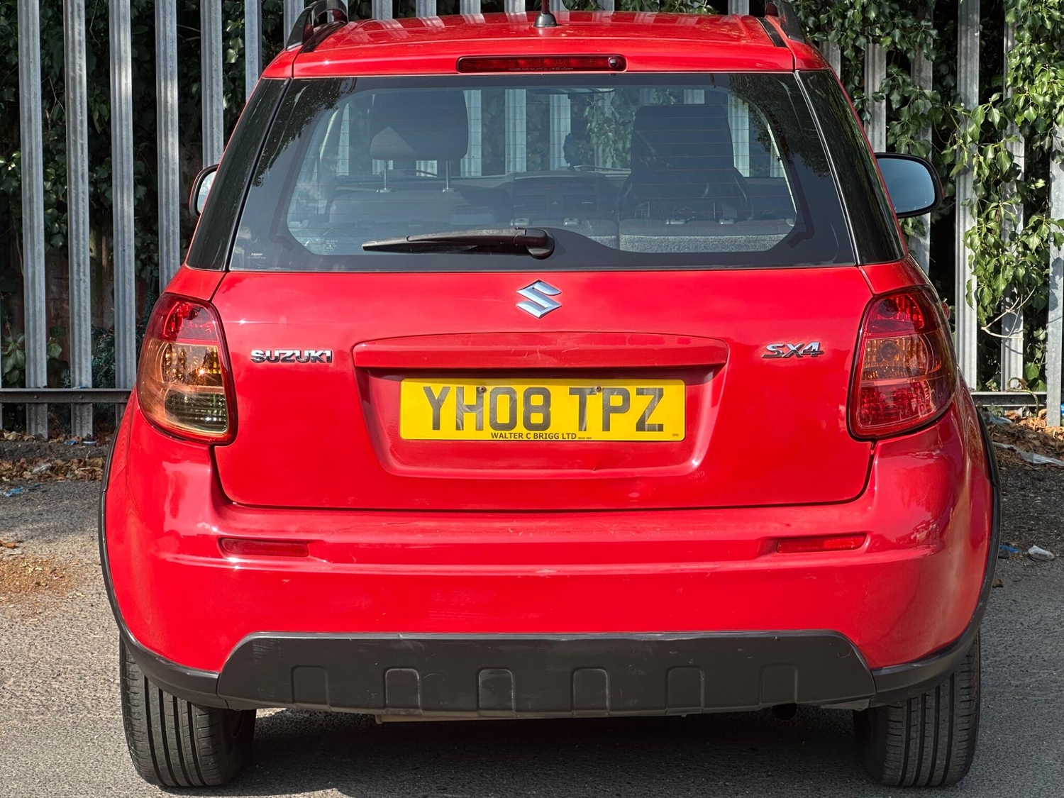 Suzuki SX4 2008 - Cars