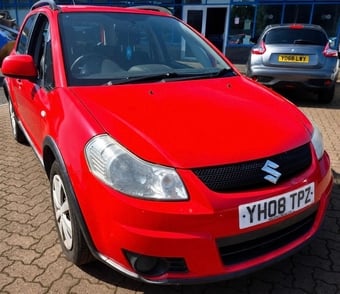 Suzuki SX4 2008