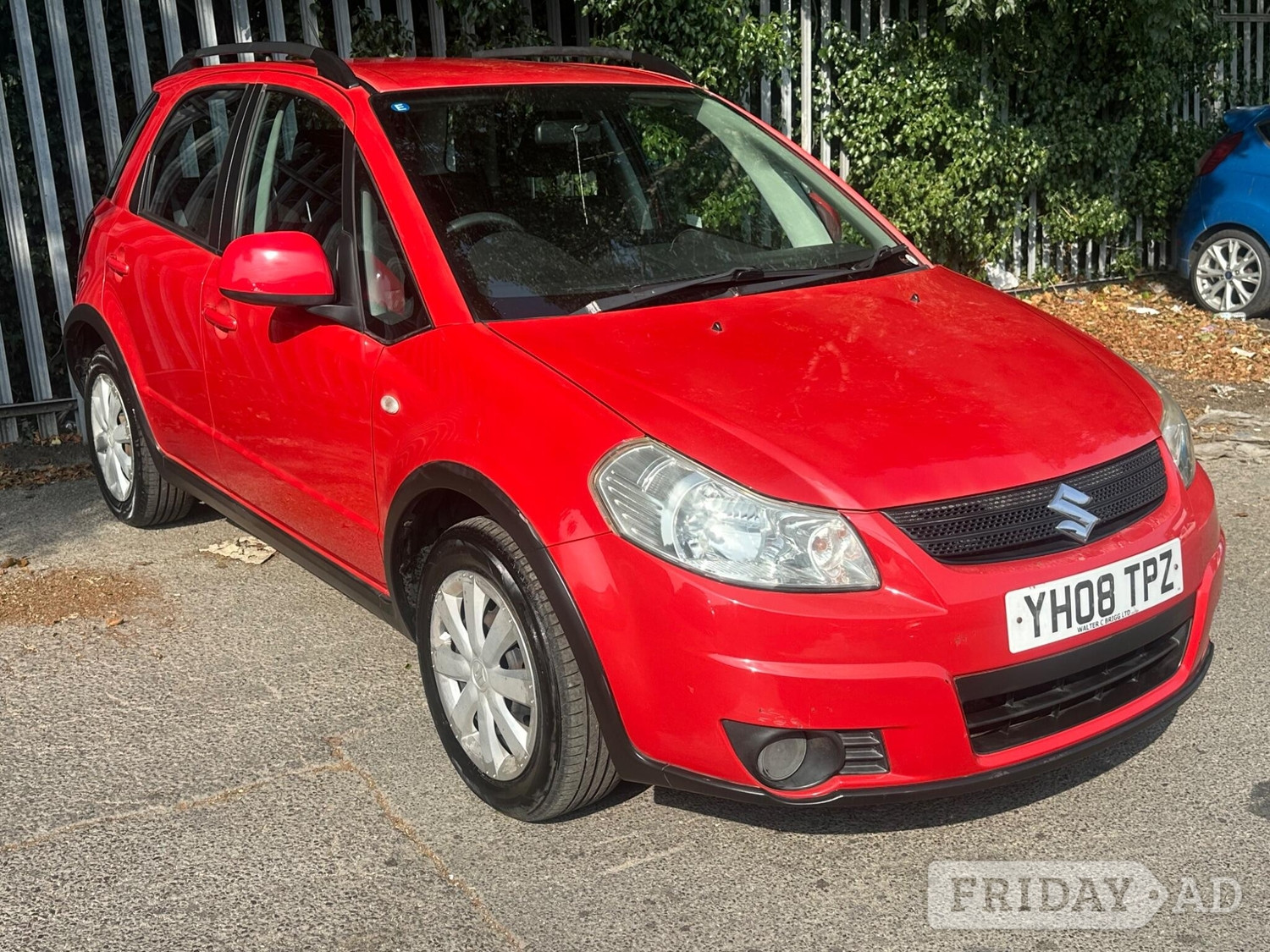 Suzuki SX4 2008 in Cardiff