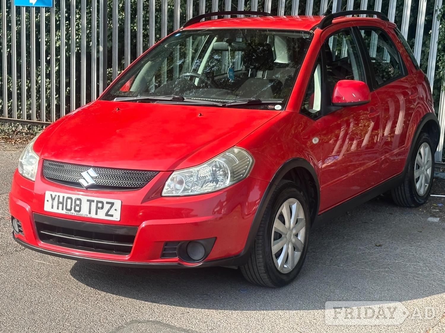 [ berth ]Suzuki SX4