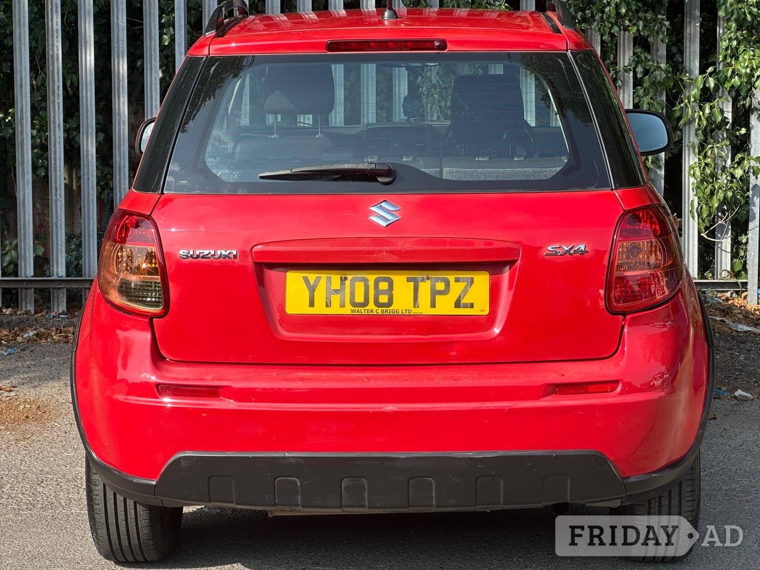 Suzuki SX4 2008 - Cars