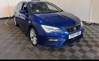 2017 SEAT Leon 1.4 EcoTSI FR Technology ST Euro 6 (s/s) 5dr