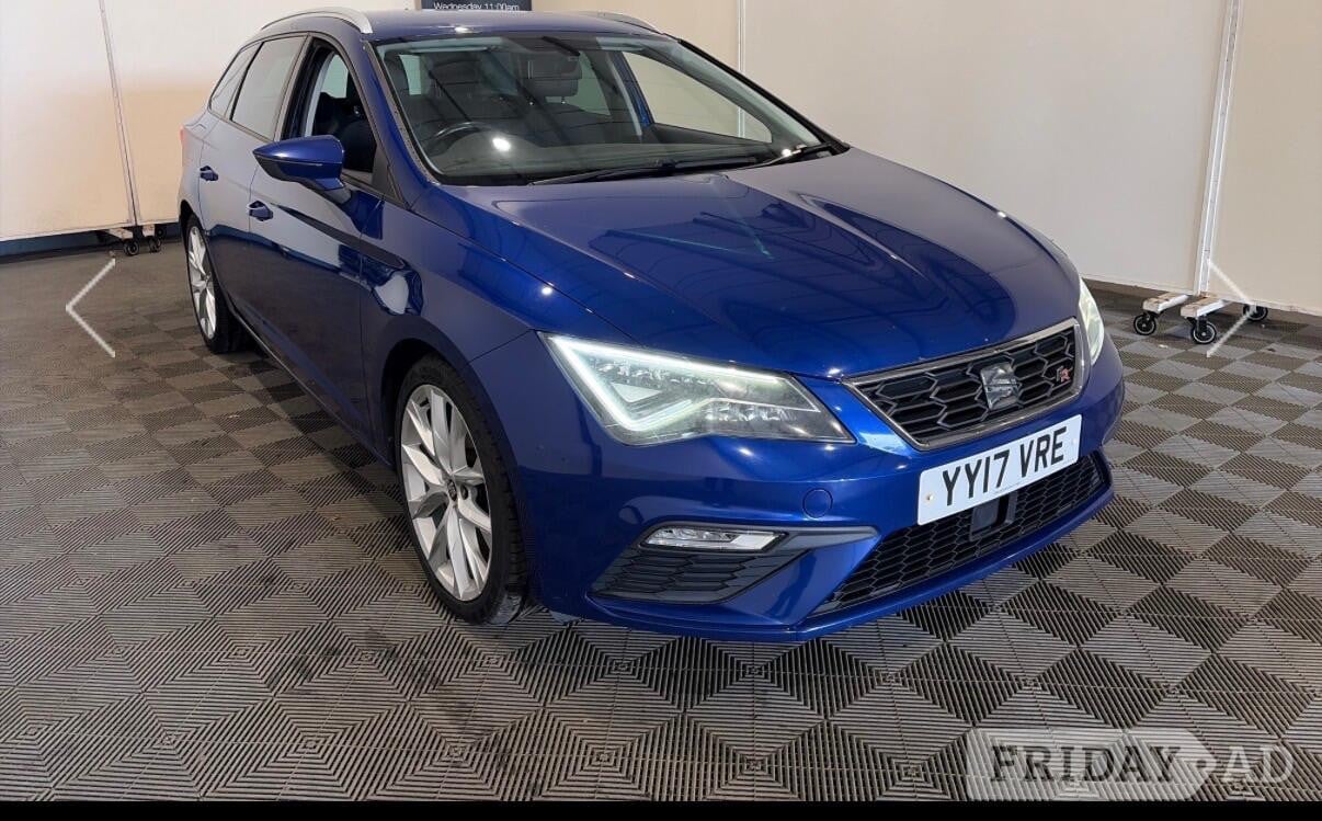 2017 SEAT Leon 1.4 EcoTSI FR Technology ST Euro 6 (s/s) 5dr in Lewes